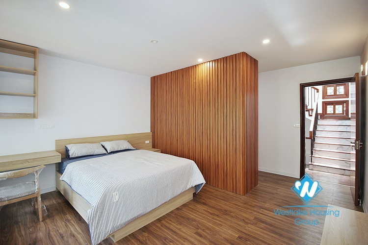 Newly completed 2 bedroom beautiful house for rent in Tay Ho